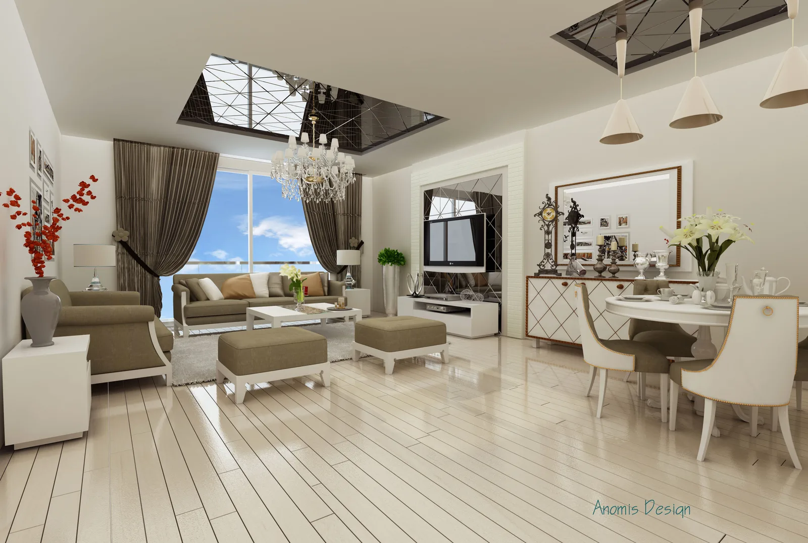 Turnkey Interior Works